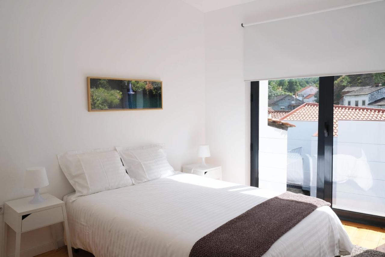 Casa Da Ribeira Guesthouse Cha de Alvares Kültér fotó