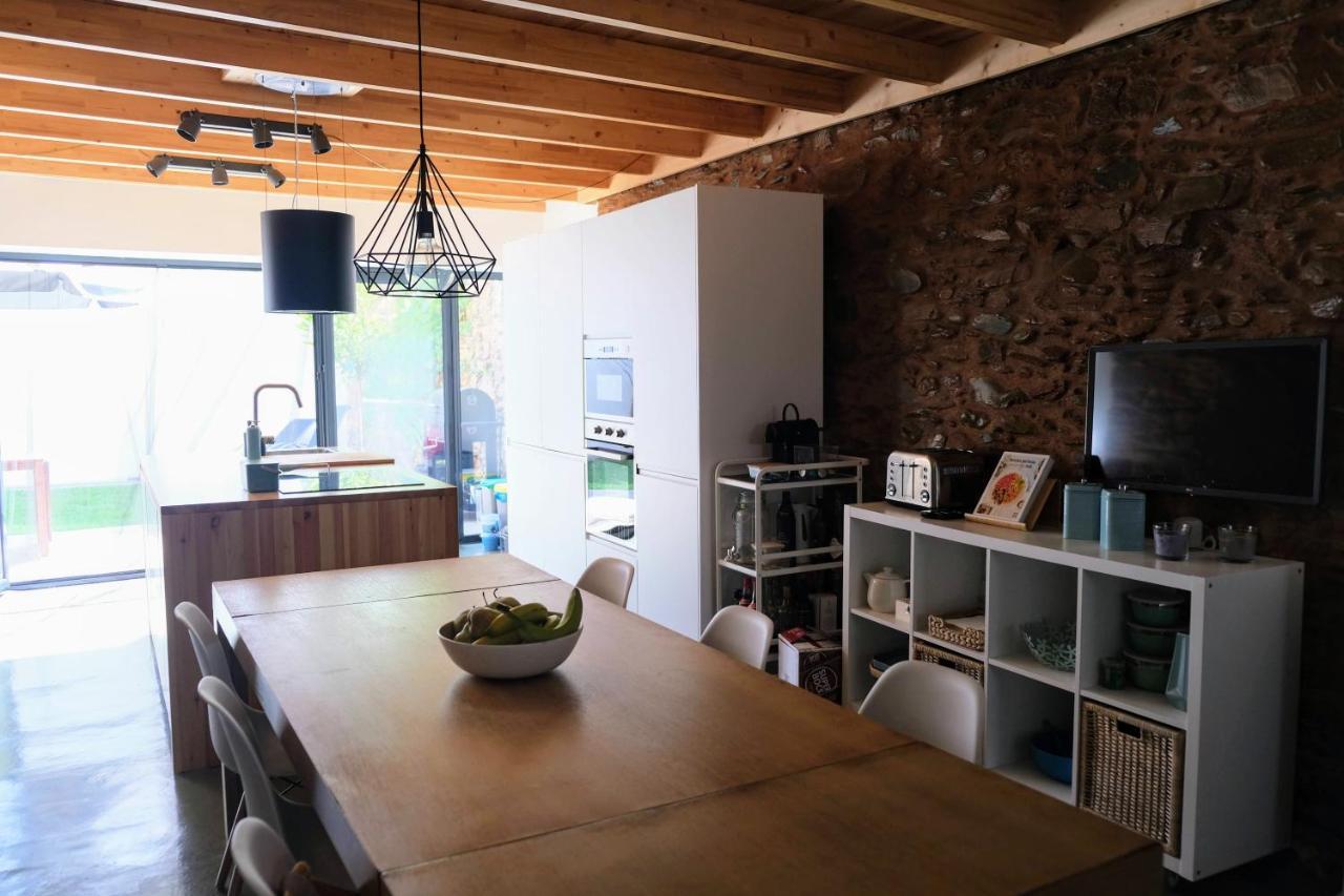 Casa Da Ribeira Guesthouse Cha de Alvares Kültér fotó