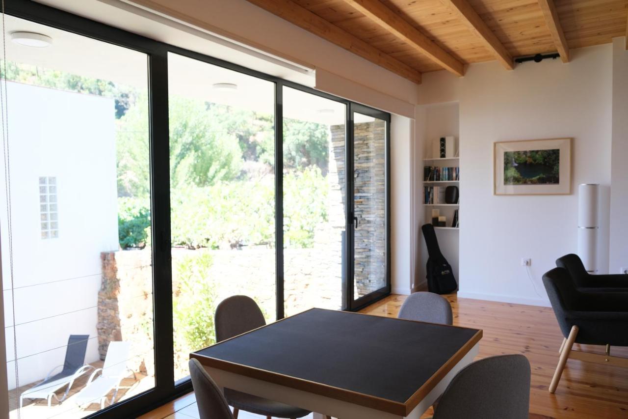 Casa Da Ribeira Guesthouse Cha de Alvares Kültér fotó